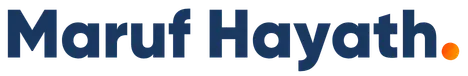 Maruf Hayath site logo